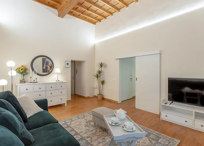 La Perla Del Borgo Apartament Florencja